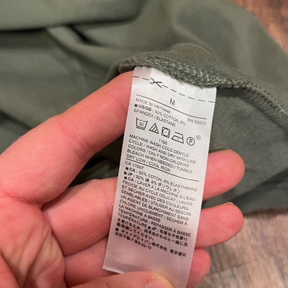 Banana Republic tunic t-shirt dress - Picture 4 of 4